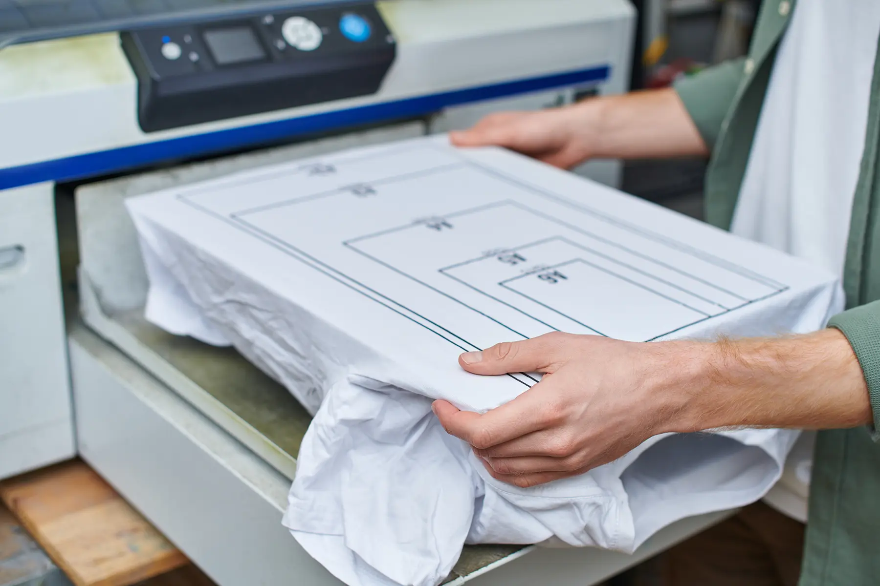 Stampa Abbigliamento Personalizzato Firenze