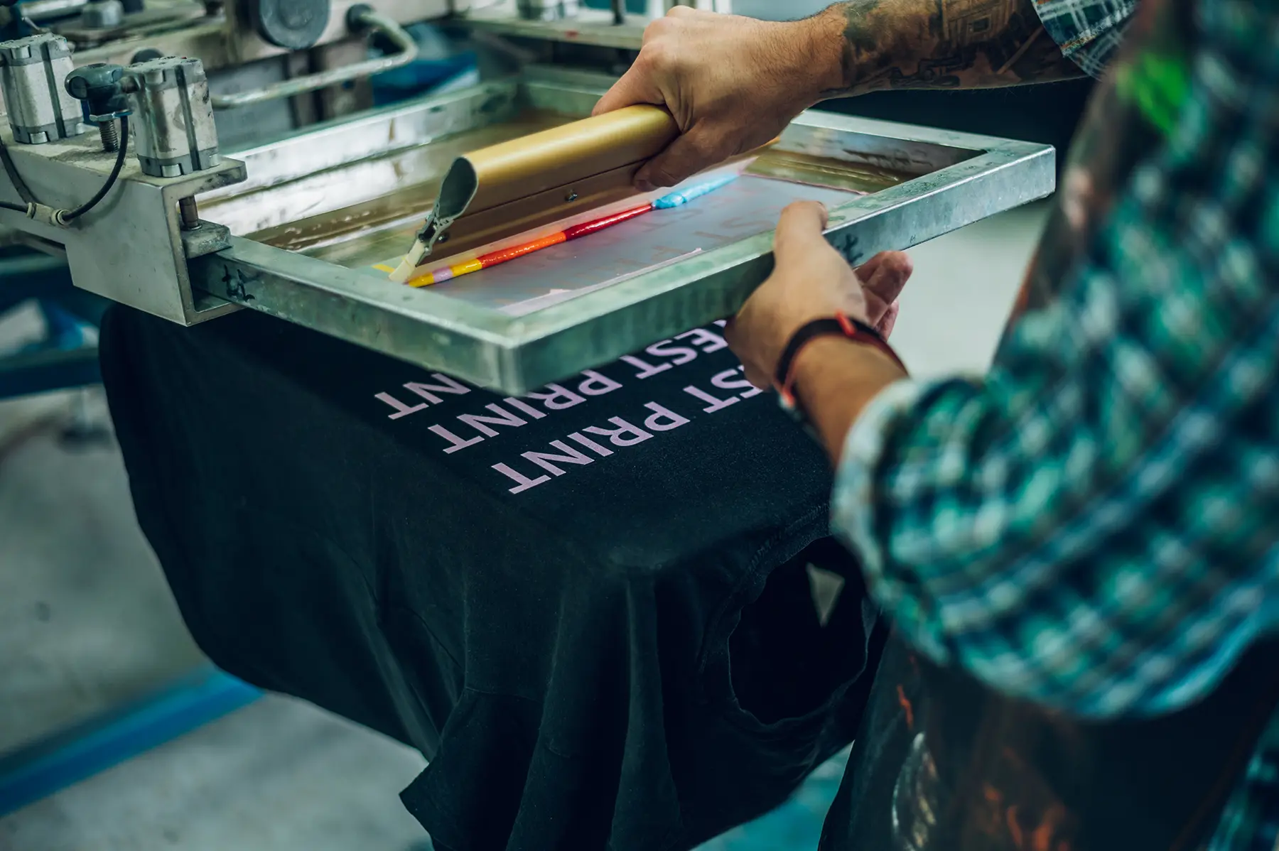 Serigrafia Abbigliamento Personalizzato Firenze